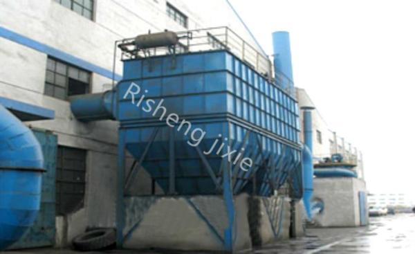 Automatically Control Industrial Dedusting System , Industrial Dust Collection