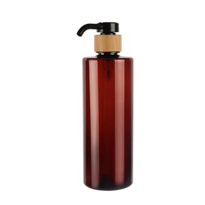 Quality Long Nozzle Cosmetic Lotion Bottle Amber PET Bottle 80ml 100ml 120ml 150ml 180ml 200ml wholesale