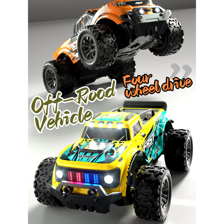 1/20 Scale 2wd Drive Car Collision Avoidance 2.4g Remote Control Off Road Vehicle Rough Terrain Vehicle for 14 Years up