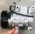 10S11C Auto Ac Compressor for toyota vios OEM : 88320-OD030 6PK 12V 120MM