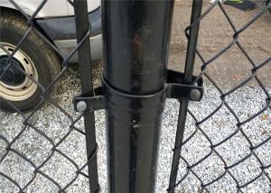 Quality 2.5mm/1.5mm 50X50mm PVC Coated Chain Link Fence Wire Mesh Fence wholesale