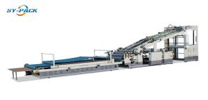 Quality 150-800g/M2 Paper Plate Flute Lamination Machine 6000pcs/Min wholesale