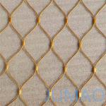 Antifalling 304 Stainless Steel Wire Rope Mesh Net Cable Flexible