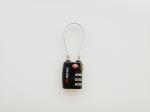 3 Dial TSA Approved Cable Locks TSA 719 63g For Suitcase / Travel Luggage