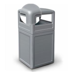 Quality Outdoor Square Rotational Molding Products Rotoplastic Mold Trash Bin Classification wholesale