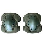 Thick Polyester Cotton Outdoor Training Knee and Elbow Pads for Sport Protection