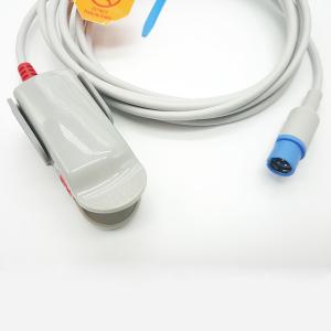 Quality Adult 7 Pin TPU Siemens Drager Spo2 Sensor 3.0m Length wholesale