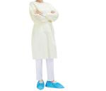 Non-woven Lightweight Long Sleeve Gowns for Lengthy Wear