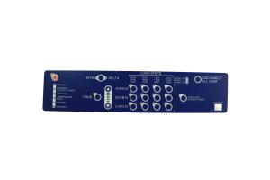 Quality Silver/Gold/Nickel PCB Membrane Keypad Switches wholesale