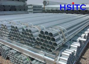 Quality DN40 10m Galvanized Carbon Steel Pipe Anti Corrossion wholesale