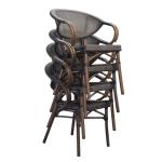 Durable Patio Aluminium Textilene Outdoor Garden Furniture