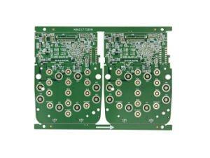 Quality 10 Layer HDI Prinred Circuit Boards FR4 TG170 Green Soldermask High Density HDI PCB Manufacturer wholesale