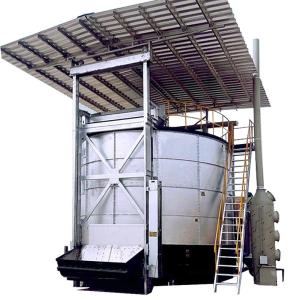Quality Livestock Manure High Temperature Aerobic Fermentation Equipment for Customized Color wholesale