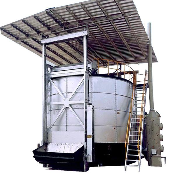 304 Stainless Steel Tumbler Fertilizer Fermentation Tank for Sustainable