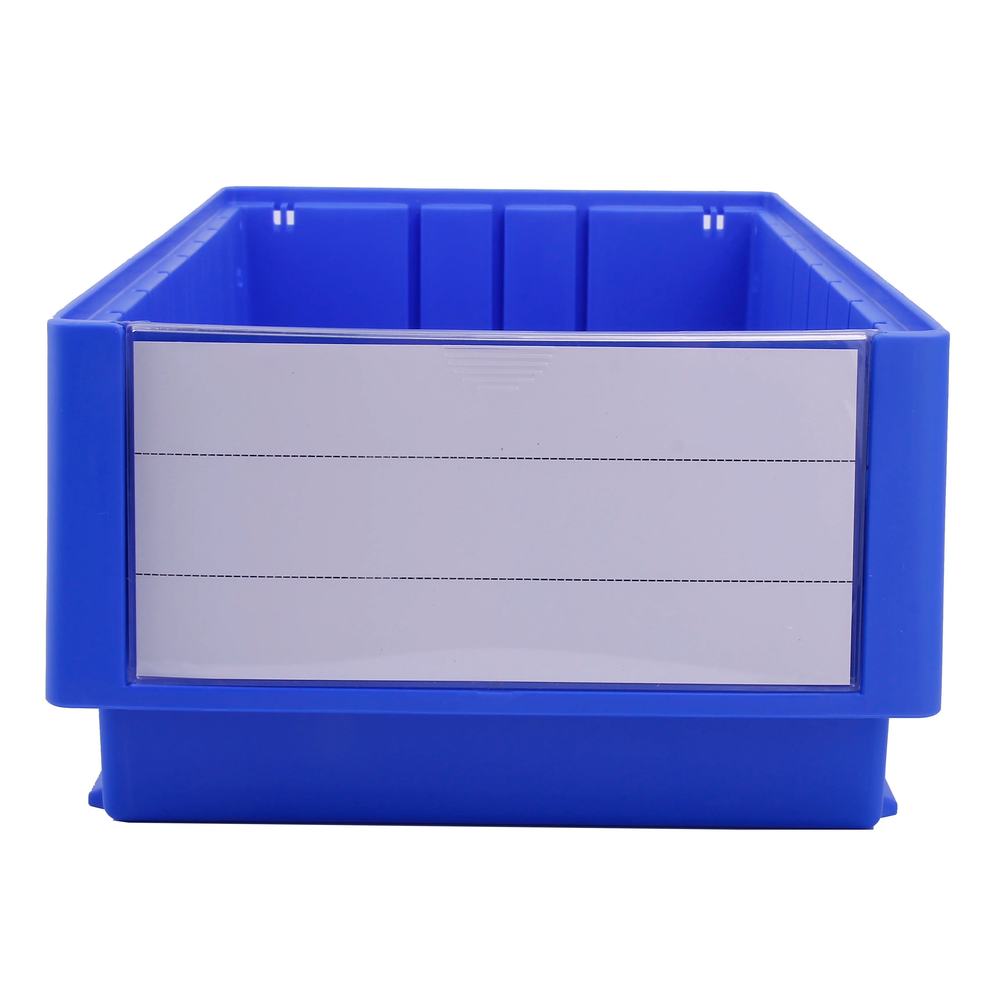 Solid Box Style Plastic Organizer Dividable and Stackable Bin for Spare Parts Storage