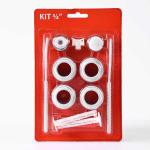 HVAC Systems Radiator connection accessories 3/4 inch 11 pcs Radiator blister