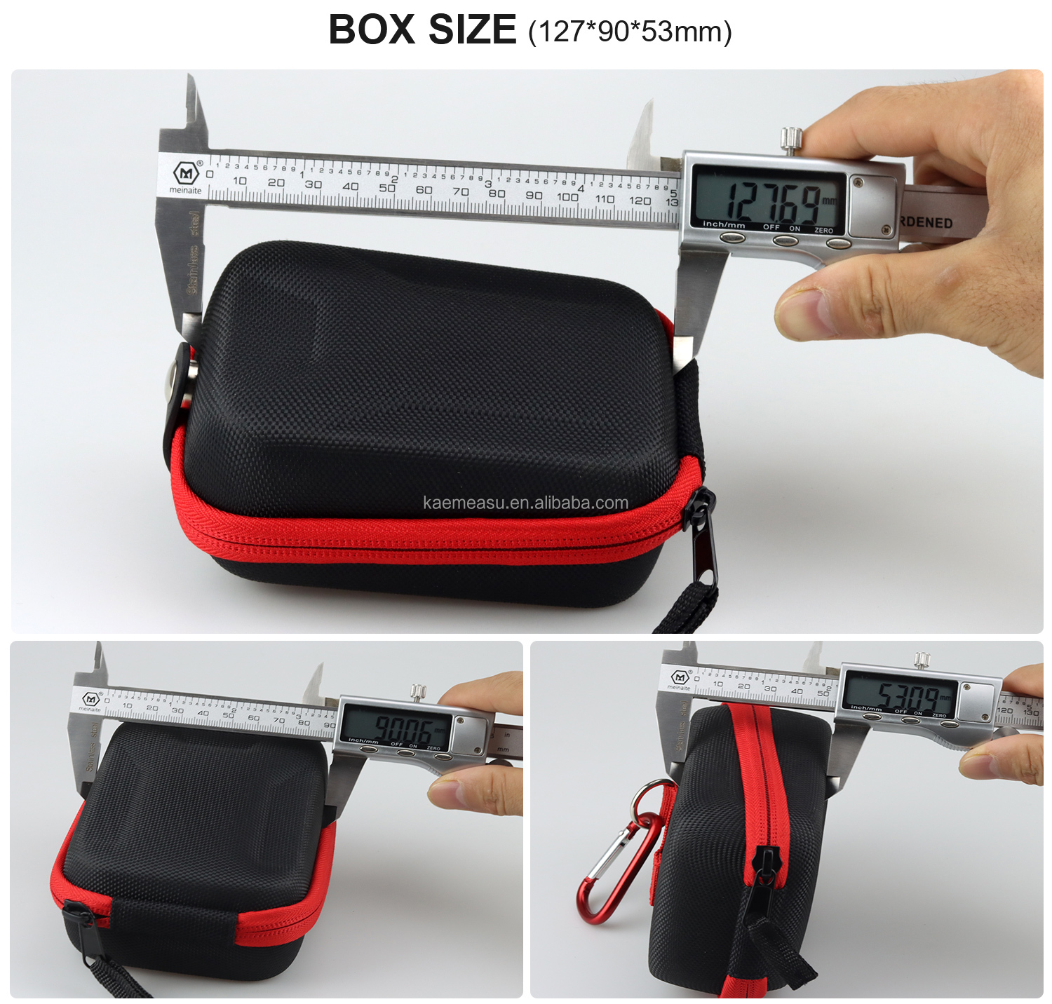 New Portable rangefinder Carrying Case Premium Golf Rangefinder Bag with Secured Magnetic Closure Golf Accessories water proof