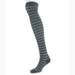Striped Over Knee highs Socks