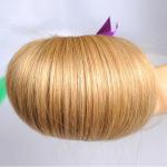 Colored Brazilian Ombre Hair Weave Weft #27 Color Straight Virgin Hair Extension