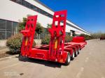 Anton Four-Wire Eight-Axis Excavator Special Transport Vehicle Lowbed Trailer