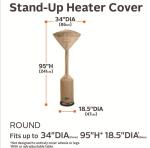 Outdoor Flexible Propane Gas Electric outdoor natural gas patio heater cover