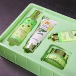 Eco Friendly Biodegradable PVC Skincare Set Packaging