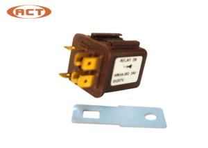 Quality Voltage 24V Relay MR5A-082 For Excavator Spare Parts KLB-A9016 723-40-71102 wholesale
