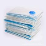 PE Plastic Vacuum Compression Bag for Quilts Clothes and Travel Spot Air Suction