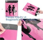 Wholesale biodegradable compost mailer black mailing bags bag from china Factory