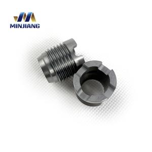 Quality Non Standard Cemented Tungsten Carbide Wear Parts Tool For Oil Gas Industry wholesale