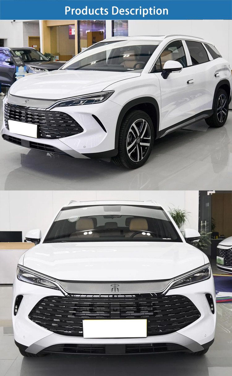 New Energy Vehicles BYD Song L DM-i Hybrid Vehicles Byd 112km
