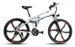 500 Watt Battery Powered 26 Inch Folding Electric Bike For Adults
