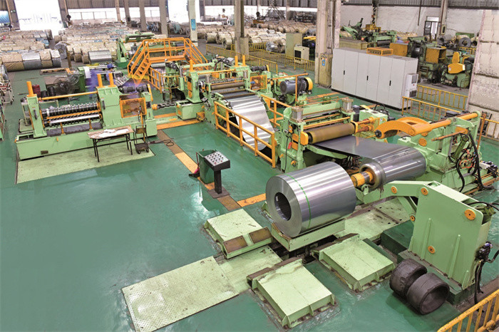 Advanced Sheet Steel Precision Slitting Line With Fast Tooling Change