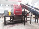 Double Shaft Tire Shredder rubber Shredder，Tire Shredder, Tire Crusher,Tire