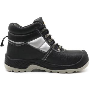 Quality Summer Season Black S3 SRC Industrial Safety Shoes For Maximum Safety wholesale