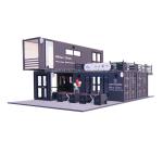 Wooden Container Houses for Outdoor Office or Family Customized Modern Design