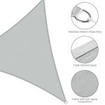 Breathable HDPE Sun Shade Net For Garden Shade Netting