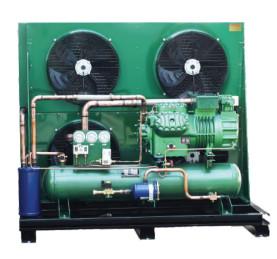 Quality Bitzer Air Cooled Condensing Unit 4NES-20Y R404a Refrigerant 20HP wholesale