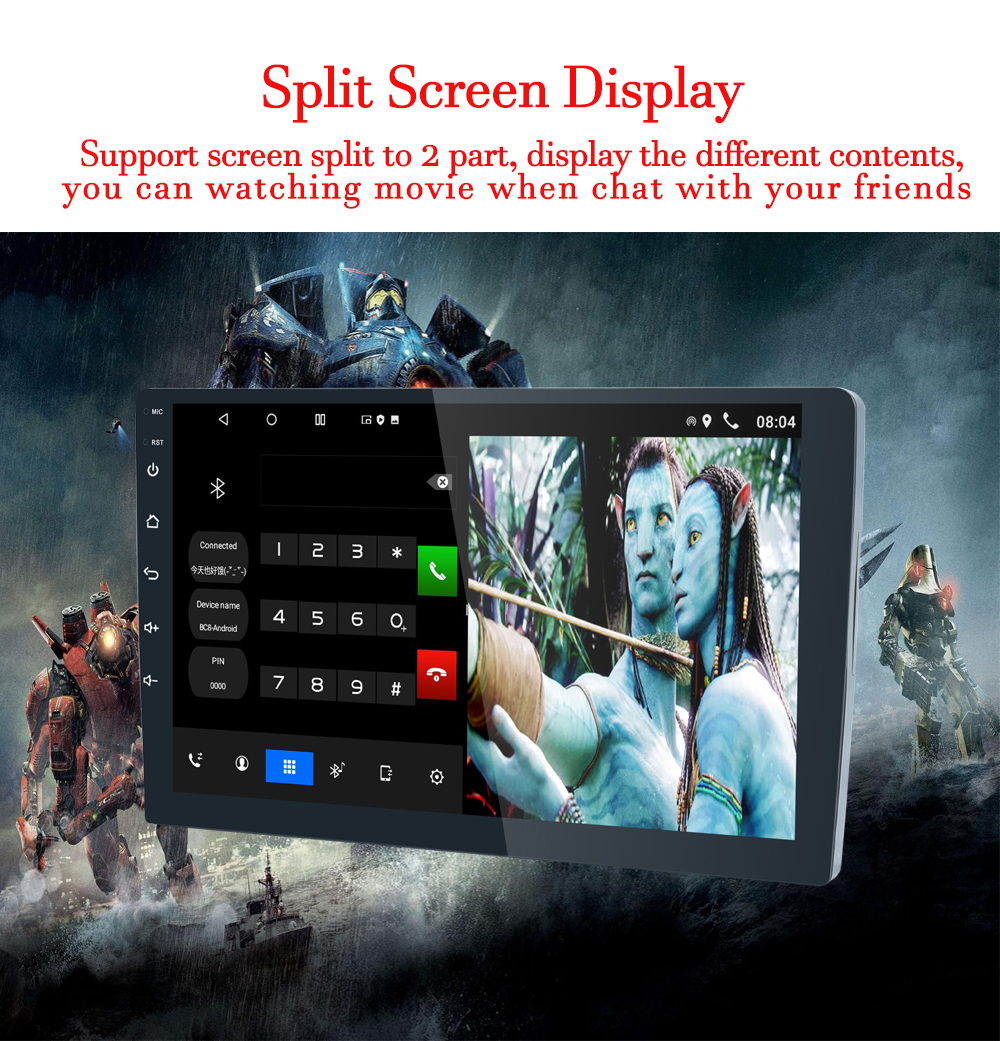 9 inch Car Multimedia Player Wifi Octa core 2G 32G 4G LTE Auto Radio Stereo for AM FM