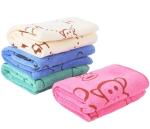 400g Plain Woven 25 * 50cm Soft Tea Towels With 80% Polyester And 20% Nylon