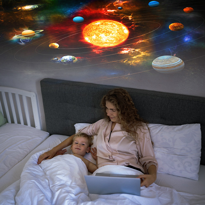 4K Planetarium Night Sky Star Projector Multicolor Durable For Home