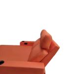 CA117 Home Theater Sofa Leather Combination Electric Recliner