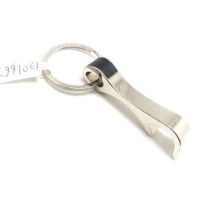 Quality Shinny Nickel Keychain Bottle Opener Souvenir Combination wholesale