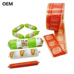 High Shrink Colourful Flexography Printing Nylon Sausage Casing For Homemade
