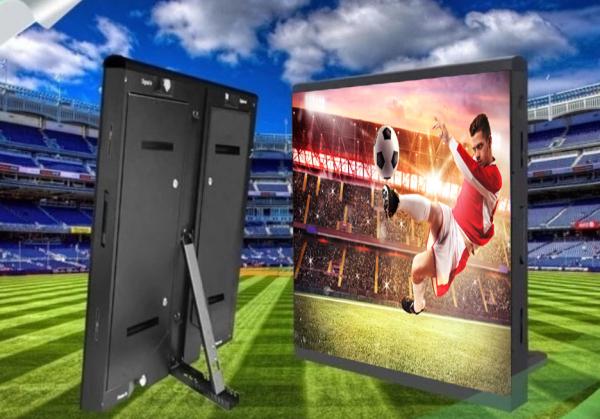 Outdoor Stadium Perimeter LED Display P10mm With Wonderful Scenes And Close-Up