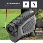 kaemeasu Multifunction Laser Distance Meter Telescope Golf Laser Rangefinder