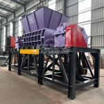 Two Shaft Shredder 300Kg/H-22000Kg/H Aluminum Recycling Machine