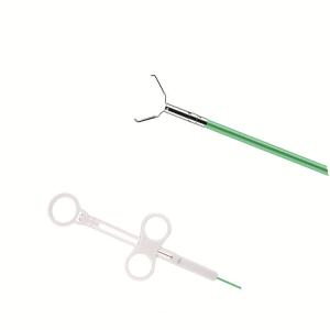 Quality Hemostasis 12mm 2350mm Endoscopic Clip Stainless Steel 2.6mm OD wholesale
