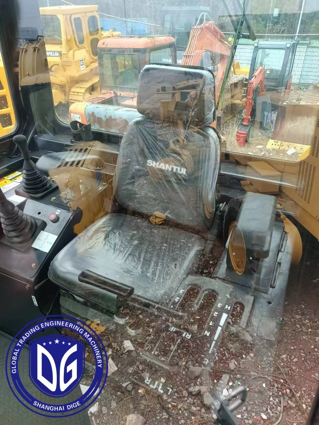 Origin China SD22 Used Shantui Bulldozer SD22 Bulldozer Secondhand Shantui Bulldozer SD22