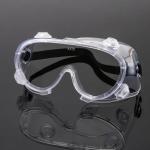 Clear Safety Surgical Medical Protective Goggles Glasses Head Mounted For